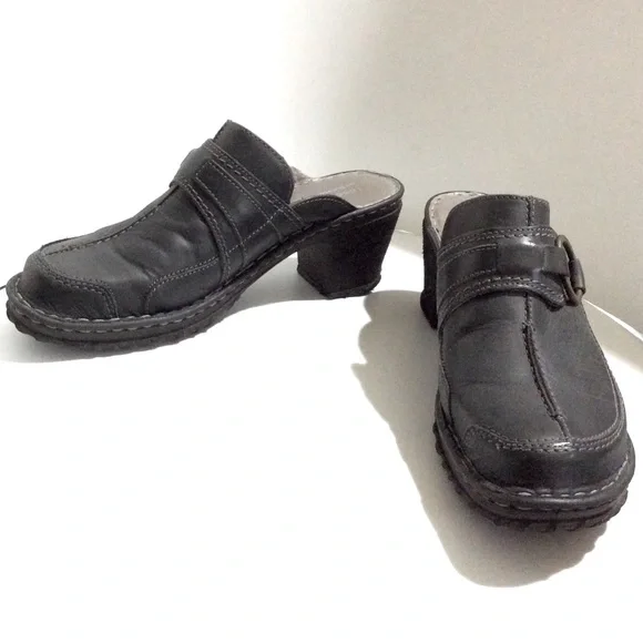 Josef Seibel Shoes Josef Seibel Leather Spirit Of Nature Mules